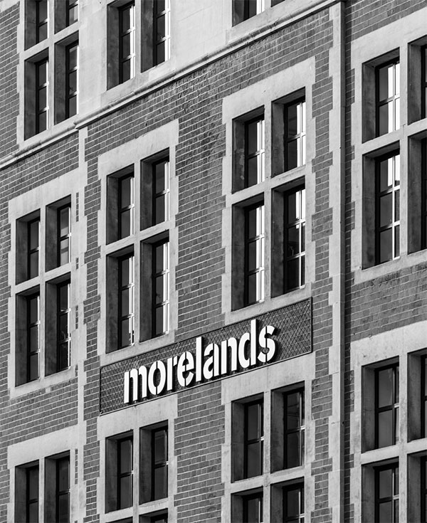 Moorlands signage